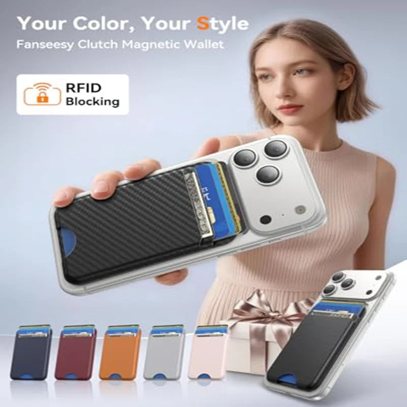 Veylo Slim Magnetic Wallet