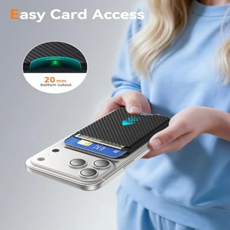 Veylo Slim Magnetic Wallet